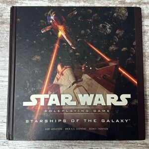 STAR WARS RPG Starship Of The Galaxy